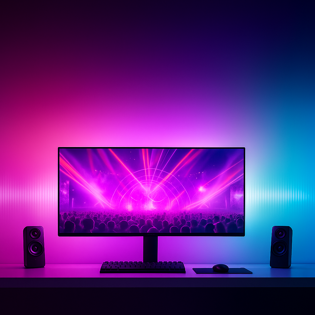 NEONLY - Inteligentna Taśma LED RGB